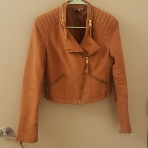 Suede Jacket